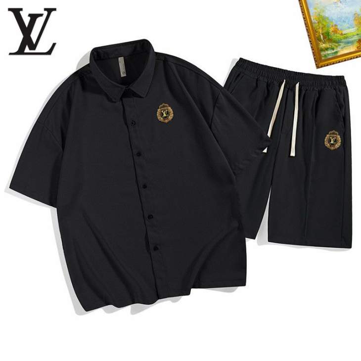 Picture of LV Shirt Pant Suits _SKULVM-3XL25tr23823200